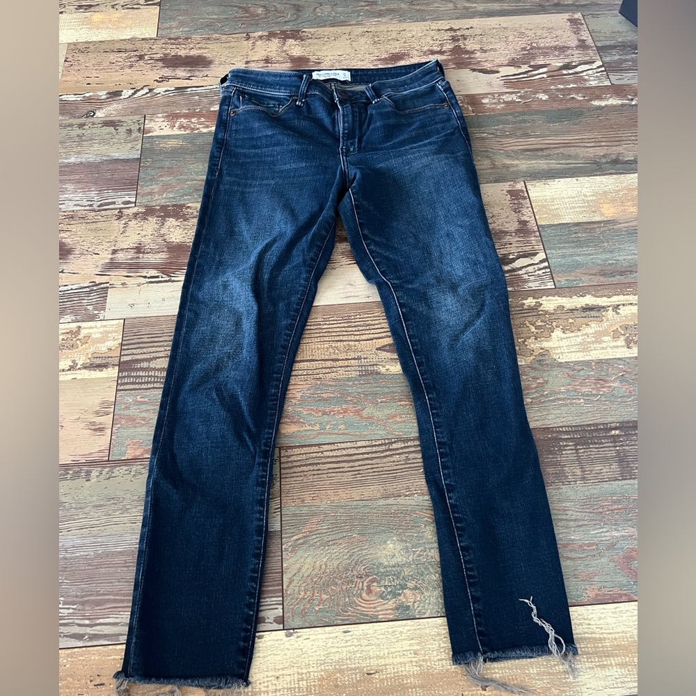 Abercrombie & Fitch Women’s Ankle Jeans